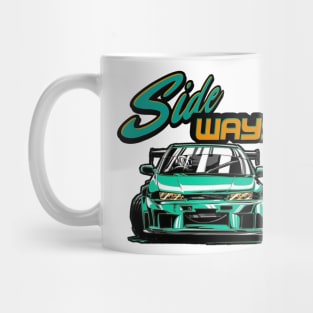 Sideways(Drifting) Mug